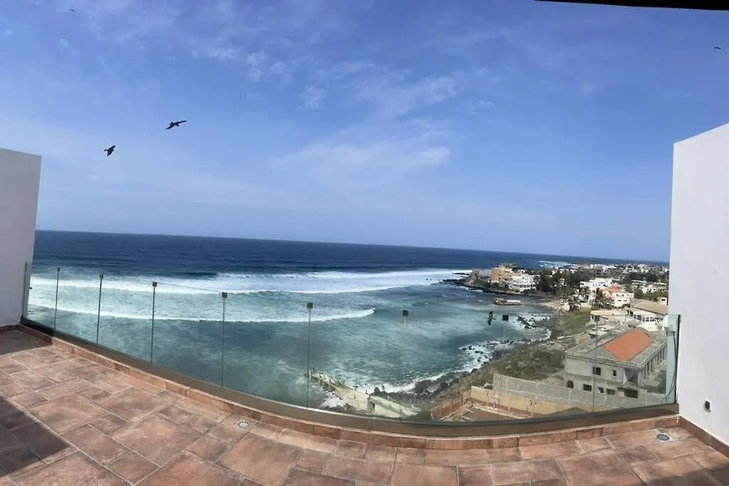 Appartement Duplex Rooftop Vue Mer Virage Ocean Avec Jacuzzi à Dakar