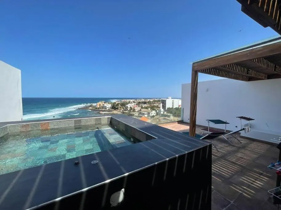 Appartement Duplex Rooftop Vue Mer Virage Ocean Avec Jacuzzi à Dakar
