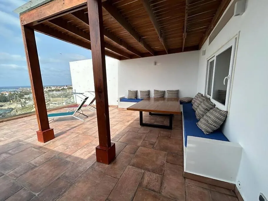 Appartement Duplex Rooftop Vue Mer Virage Ocean Avec Jacuzzi à Dakar 0*,