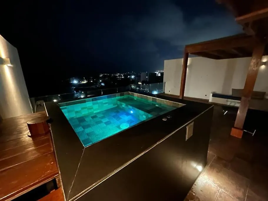 Appartement Duplex Rooftop Vue Mer Virage Ocean Avec Jacuzzi à Dakar