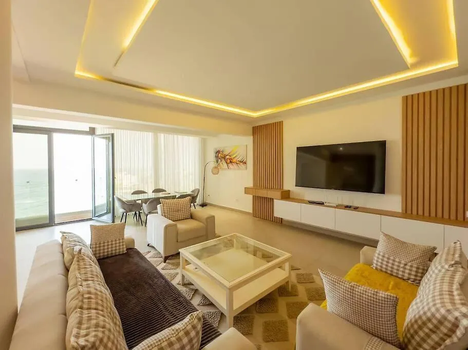 Appartement Duplex Rooftop Vue Mer Virage Ocean Avec Jacuzzi à Dakar