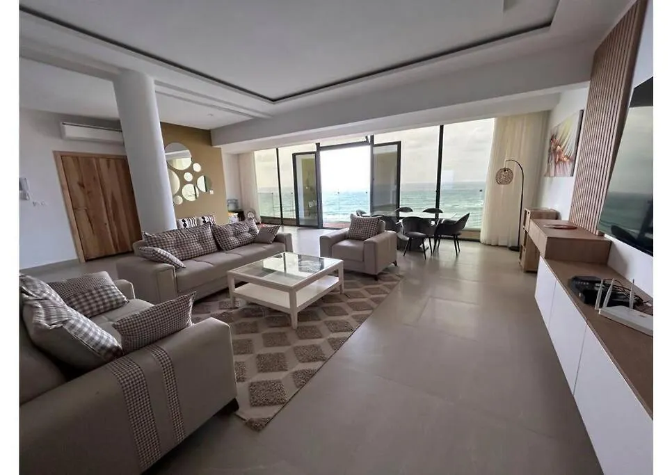 Appartement Duplex Rooftop Vue Mer Virage Ocean Avec Jacuzzi à Dakar Sénégal