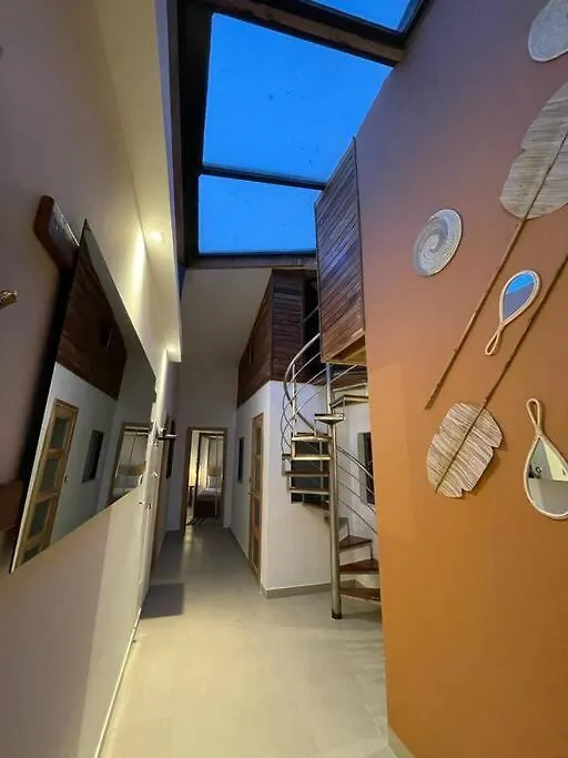 Duplex Rooftop Vue Mer Virage Ocean Avec Jacuzzi Apartment Dakar